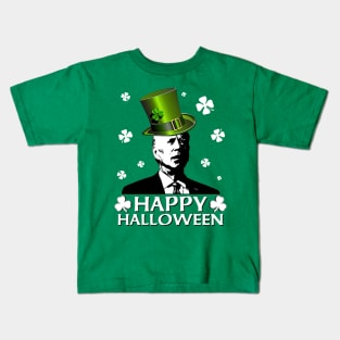 LET'S GO BRANDON ST PATRICKS DAY Kids T-Shirt